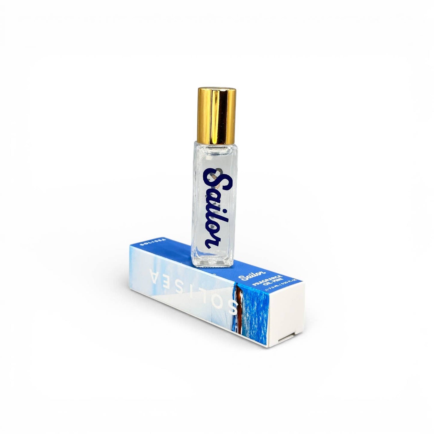 Solisea - SAILOR Roller Oil Perfume • Salt Air & Cypress: Travel / Mini