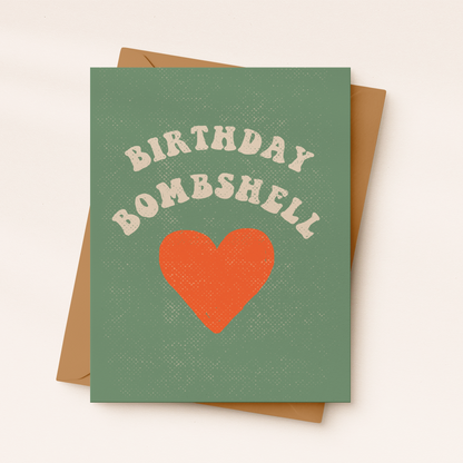 Daydream Prints - Birthday Bomshell | Fall Greeting Card | Card for Her