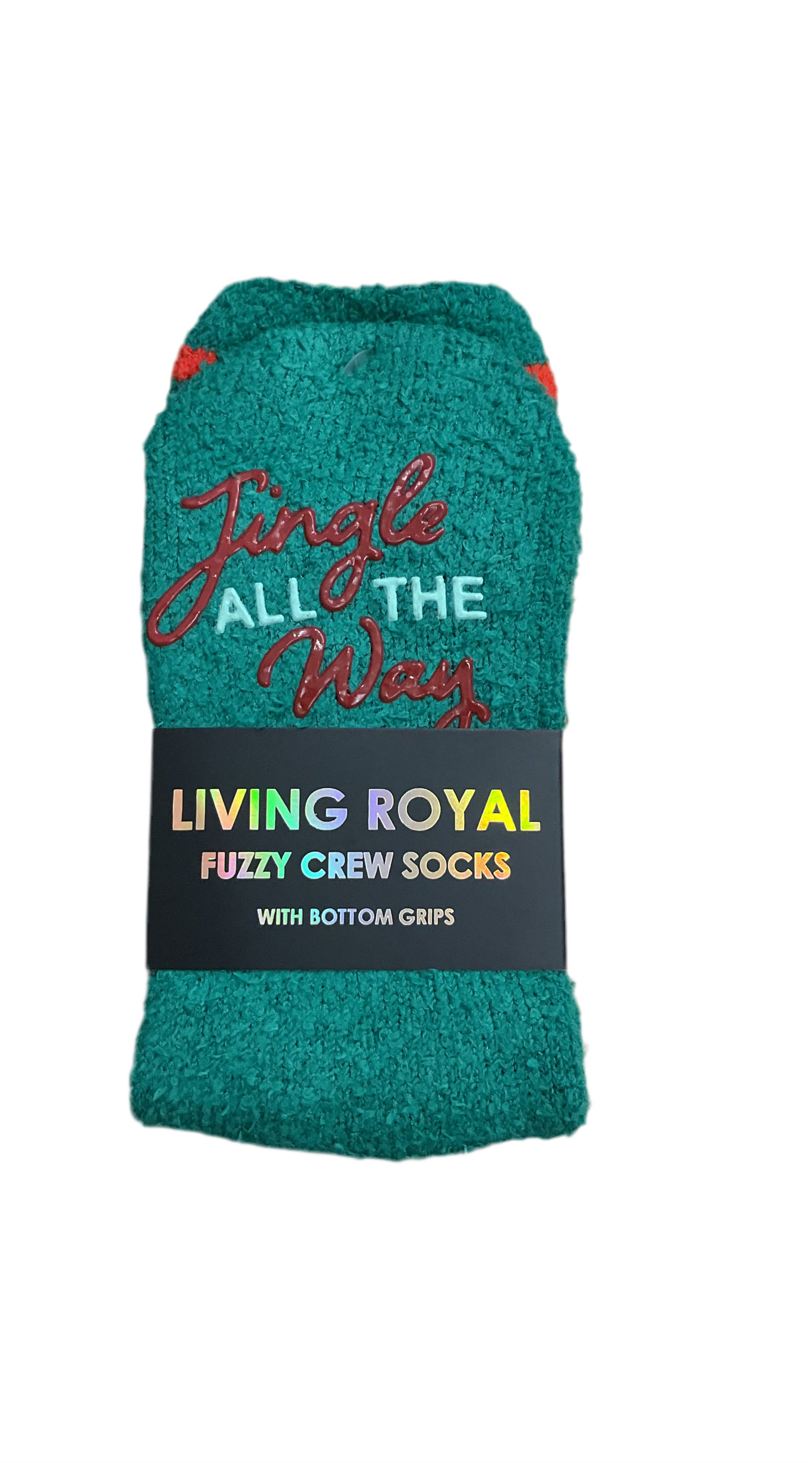 Living Royal- Jingle All the Way Socks