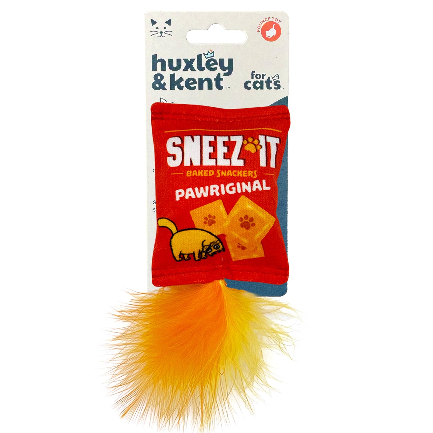 Huxley & Kent - Sneeze-It Cat Toy: One Size