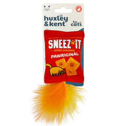 Huxley & Kent - Sneeze-It Cat Toy: One Size