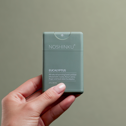 Noshinku - REFILLABLE Eucalyptus Moisturizing Pocket Hand Sanitizer
