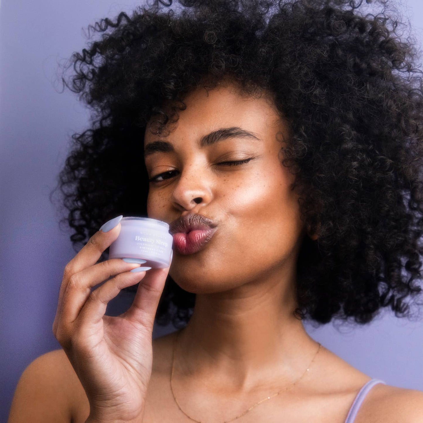 NCLA Beauty - Beauty Sleep Overnight Lip Mask - Birthday Cake