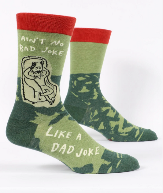 Blue Q - DAD JOKE Men’s Socks