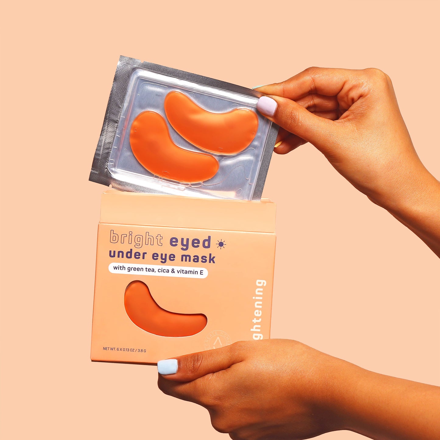 My Spa Life - Bright Eyed Undereye Mask - 8 Pairs