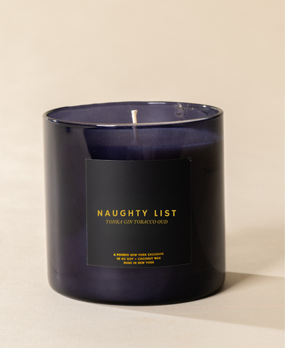Poured New York - Naughty List | Poured New York: 3.4 FL OZ Reed Diffuser