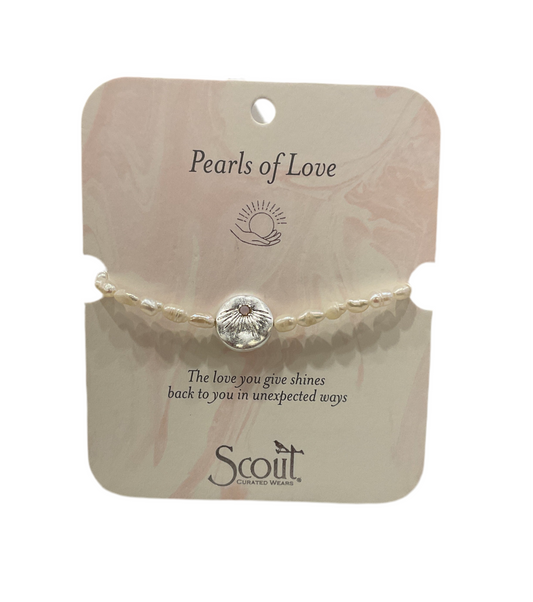 Scout- Pearls of Love- SILVER