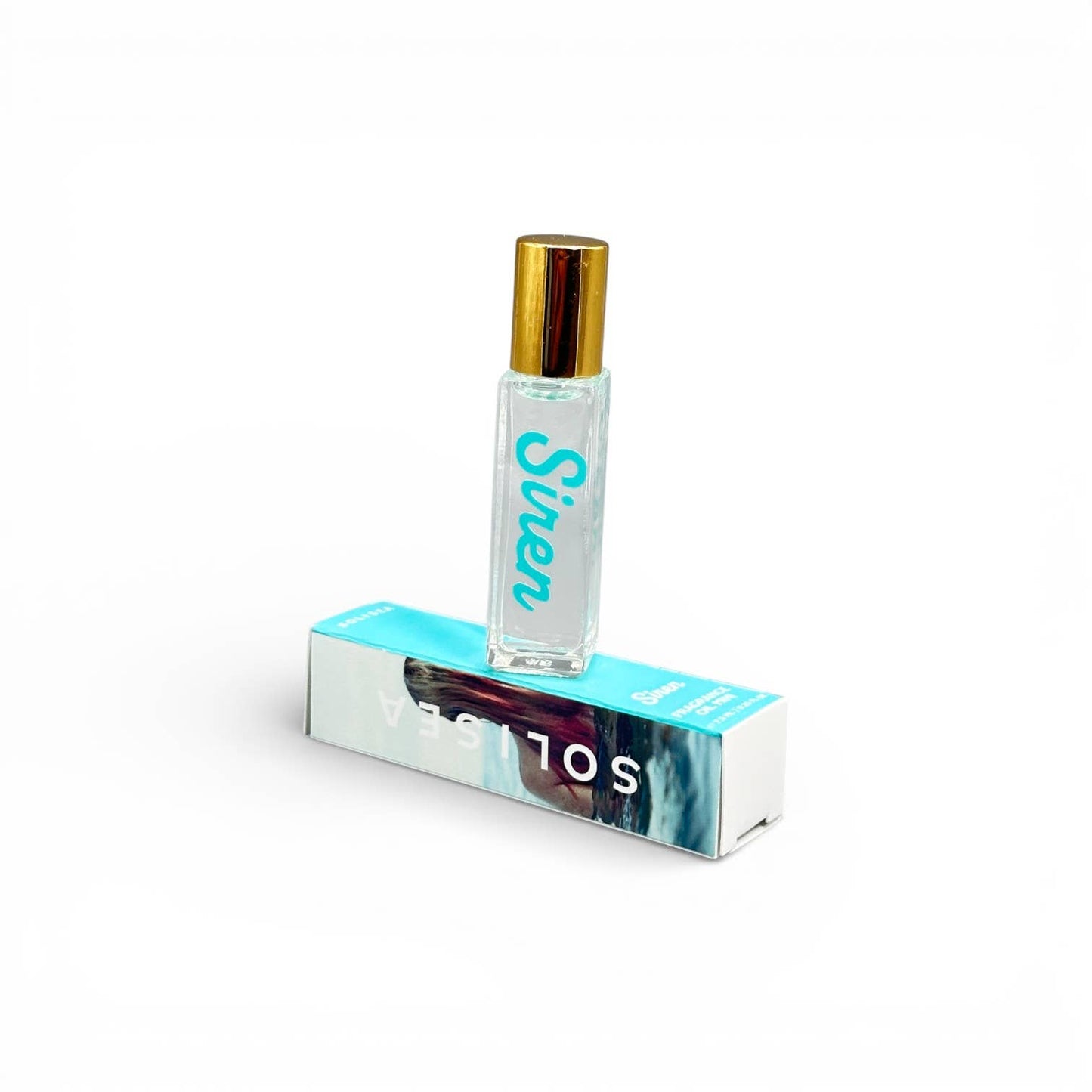 Solisea - SIREN Roller Oil Perfume • Jasmine & Ambergris: Travel / Mini