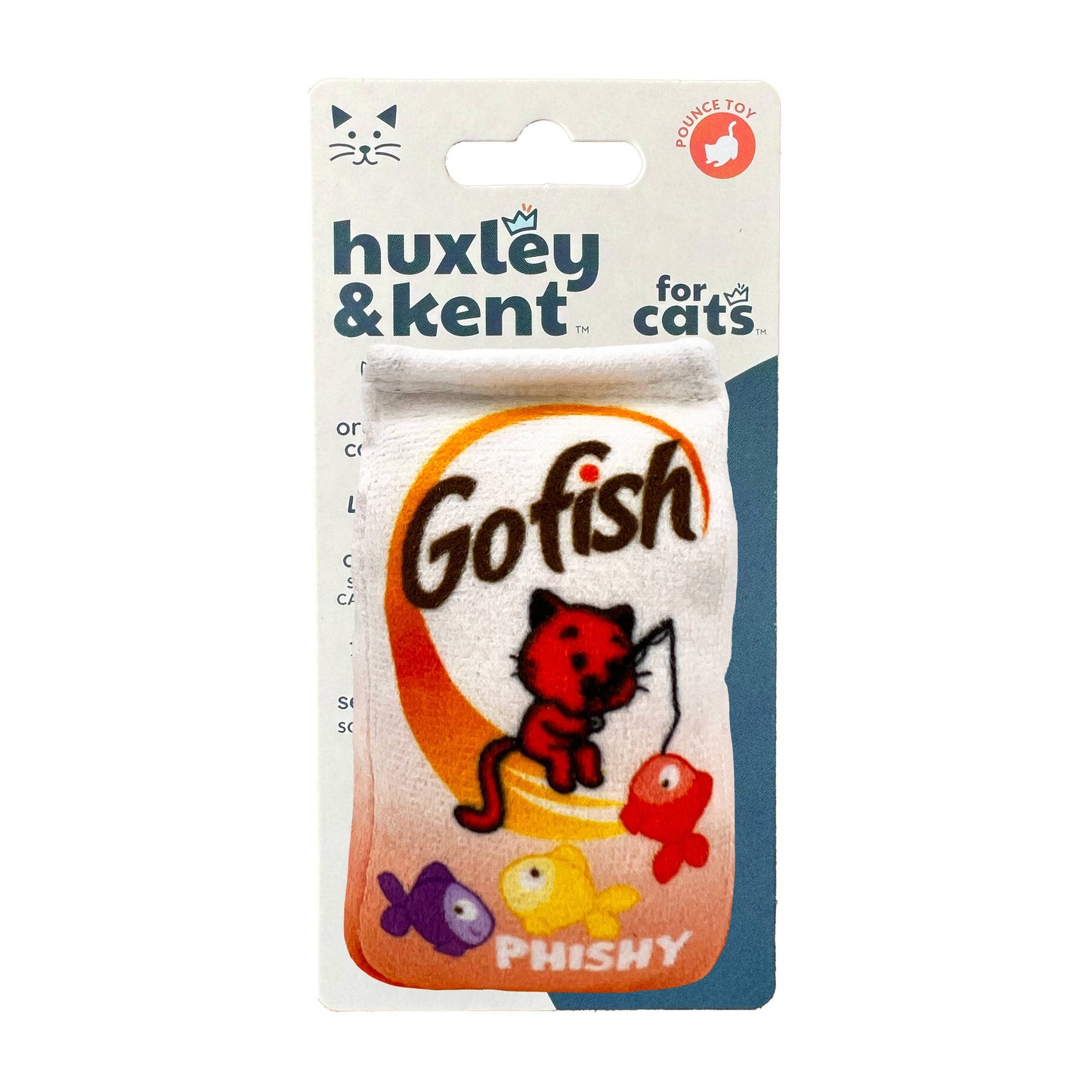Huxley & Kent - Go Fish Phishy Cat Toy: One Size