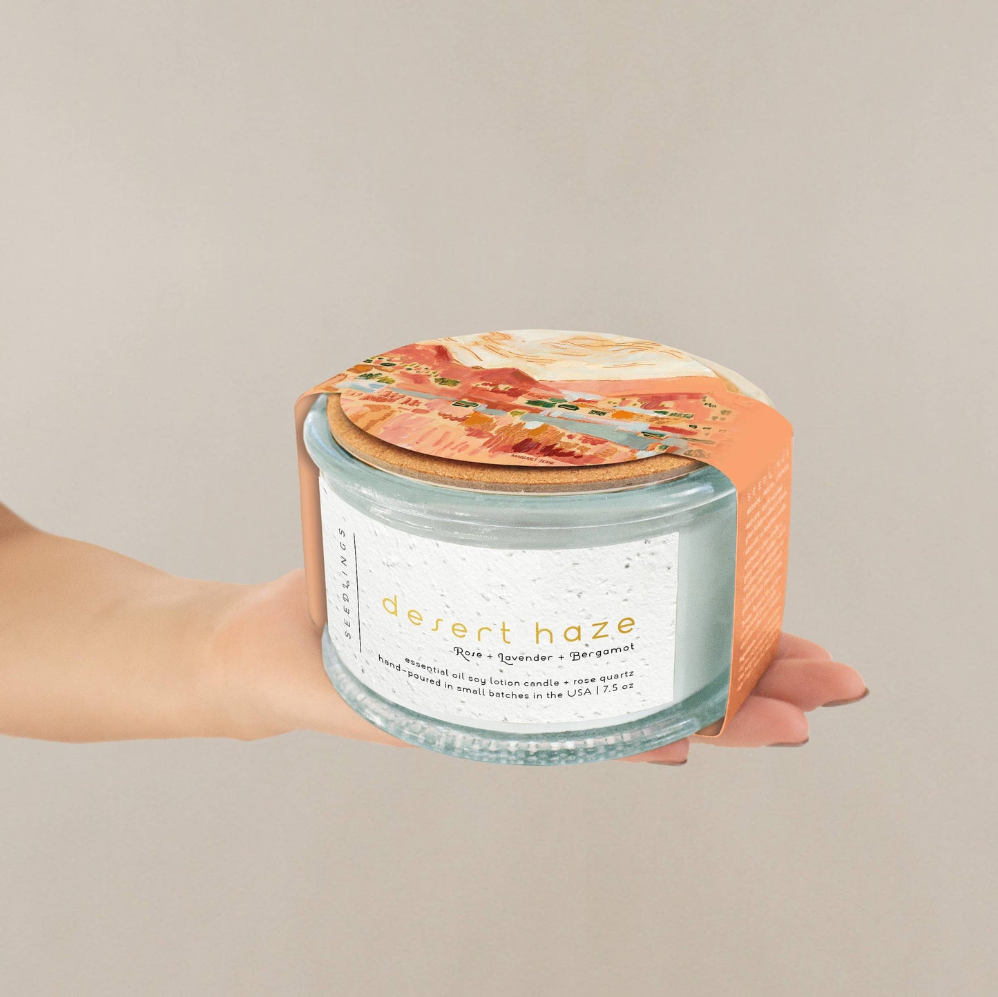 Seedlings - Desert Haze Candle