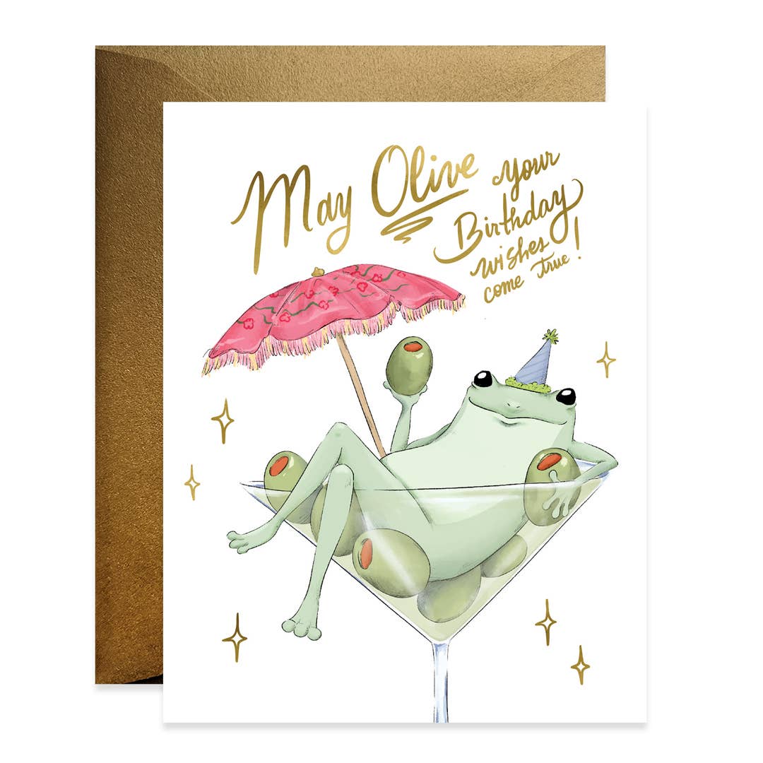 Good Juju Ink - Olive Your Birthday Wishes