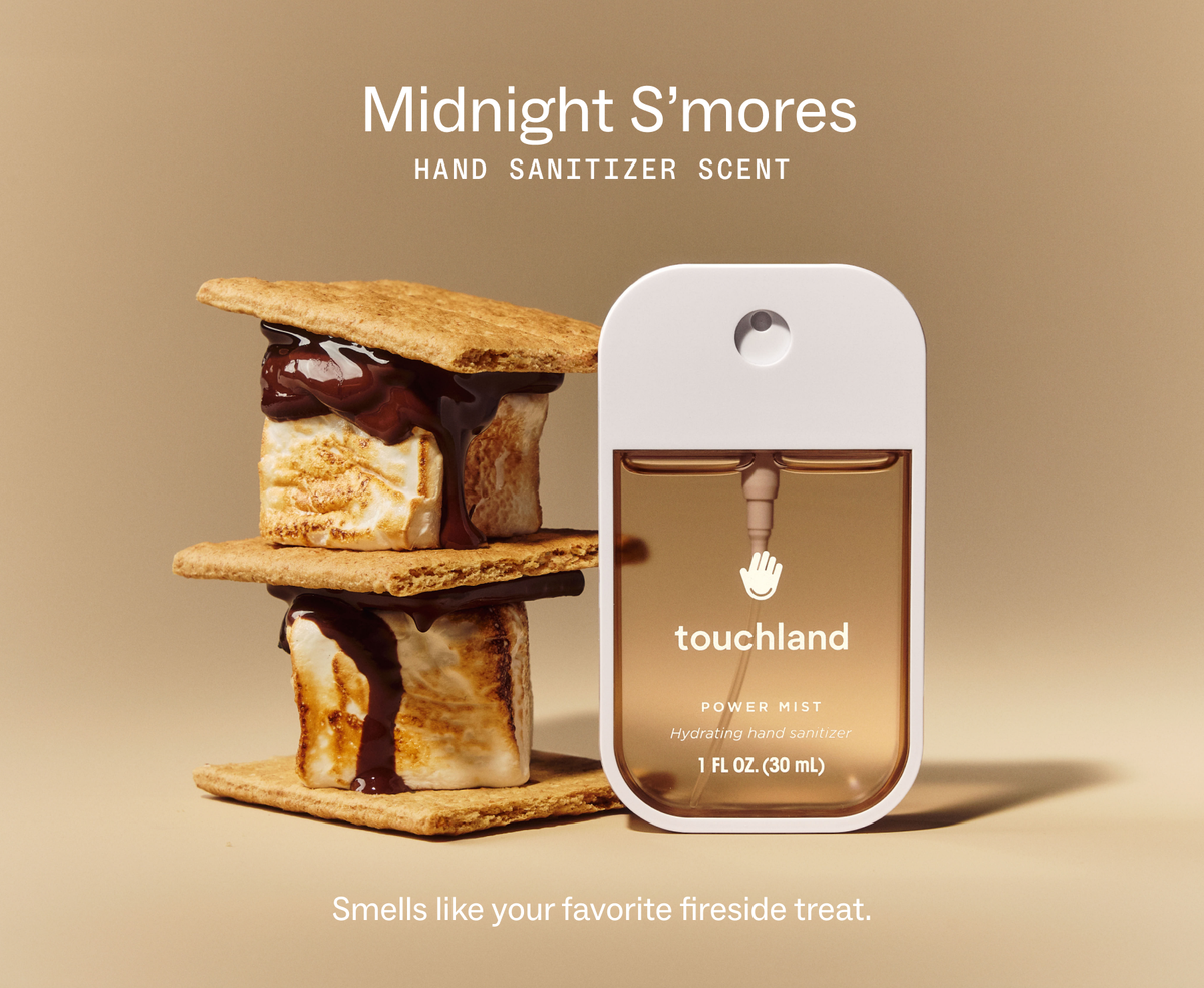 Touchland - Midnight S'mores Power Mist Hand Sanitizer