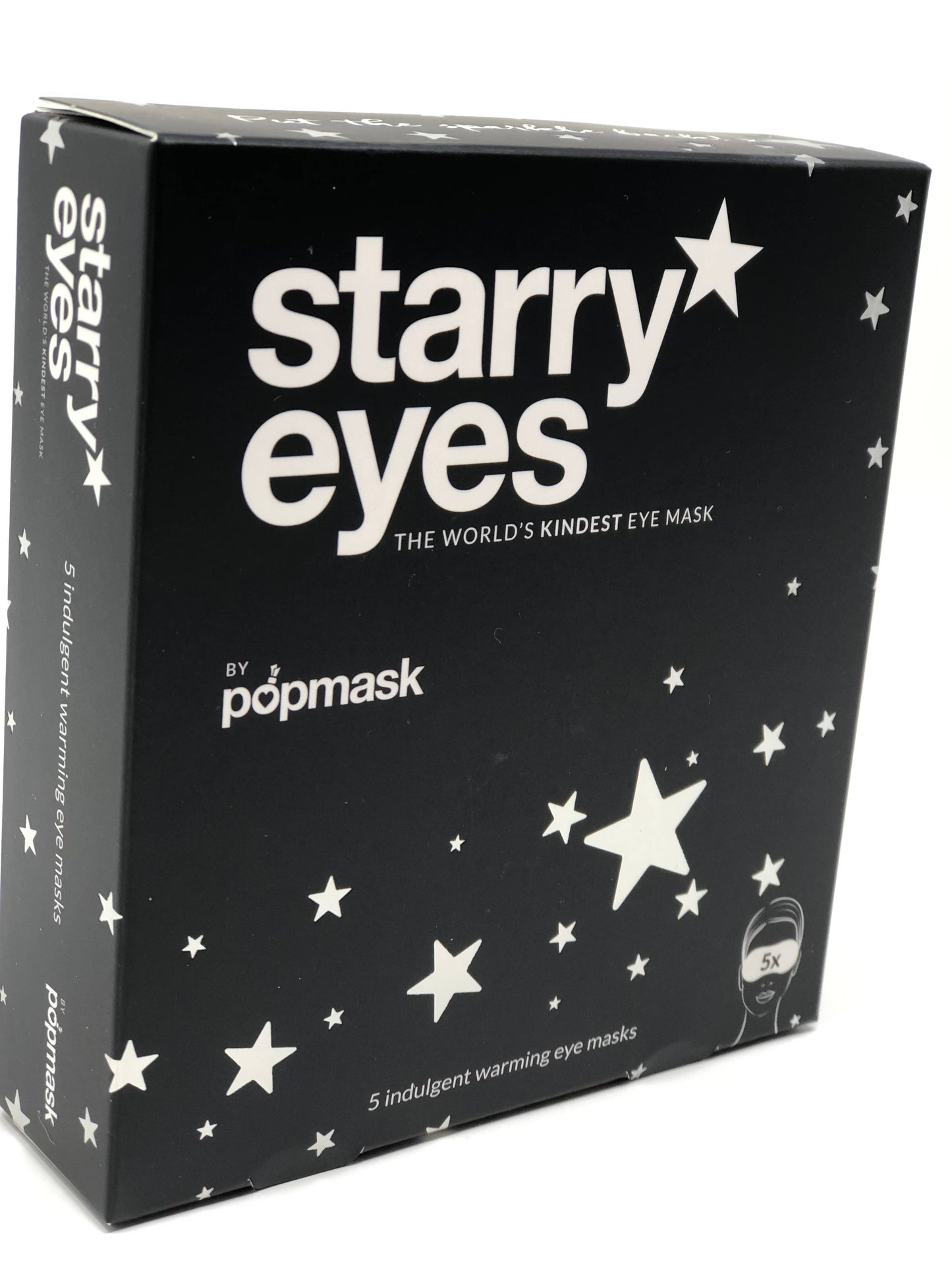Starry Eyes Fragrance-free Self-warming Sleep Masks