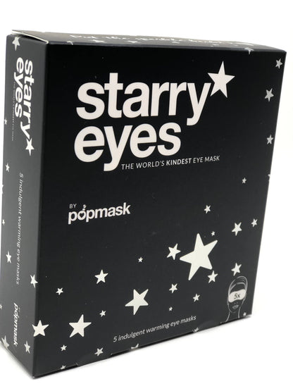 Starry Eyes Fragrance-free Self-warming Sleep Masks
