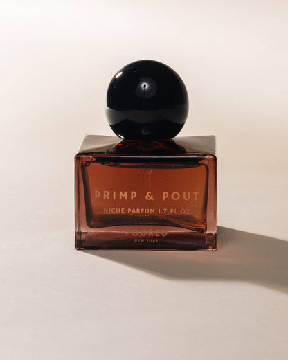 Poured New York - Primp & Pout | Poured New York: 10 OZ Soy Coconut Wax Candle