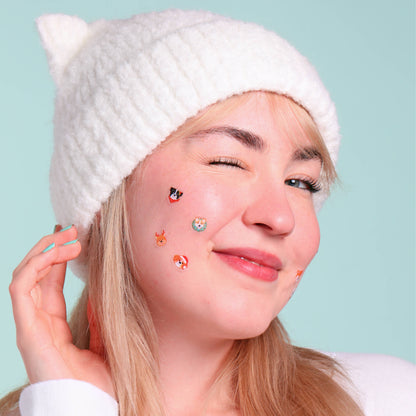 My Spa Life - Christmas Holiday Frosty & Furry Hydrocolloid Pimple Patches