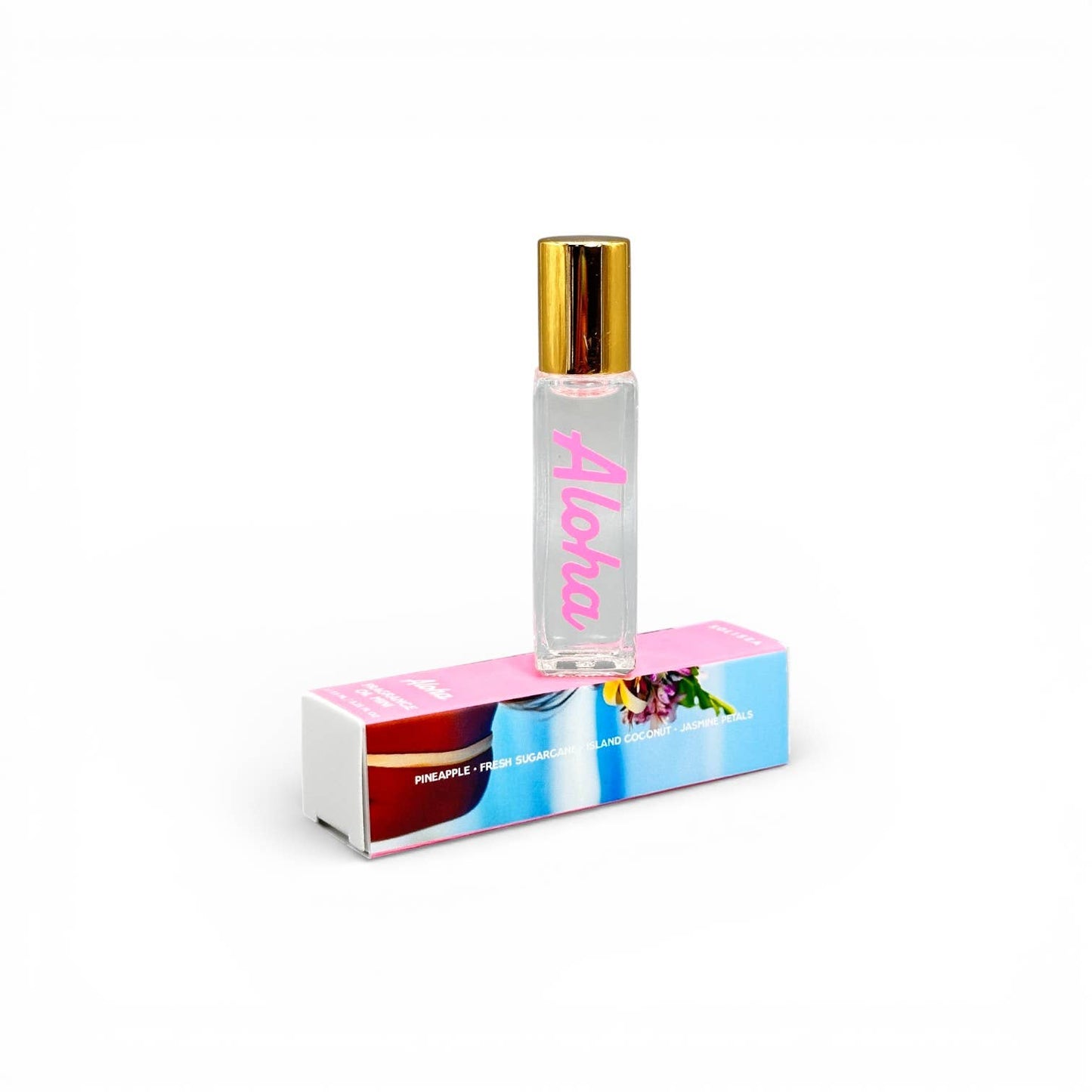 Solisea - ALOHA Roller Oil Perfume • Tropical Fruits & Flowers: Mini