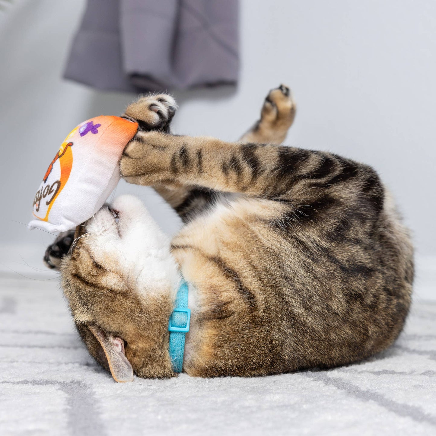 Huxley & Kent - Go Fish Phishy Cat Toy: One Size