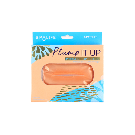 My Spa Life - Plump it up ! Hydrating Lip Jellies - 6 Patches