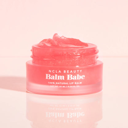 NCLA Beauty- Balm Babe Pink Champagne Lip Balm