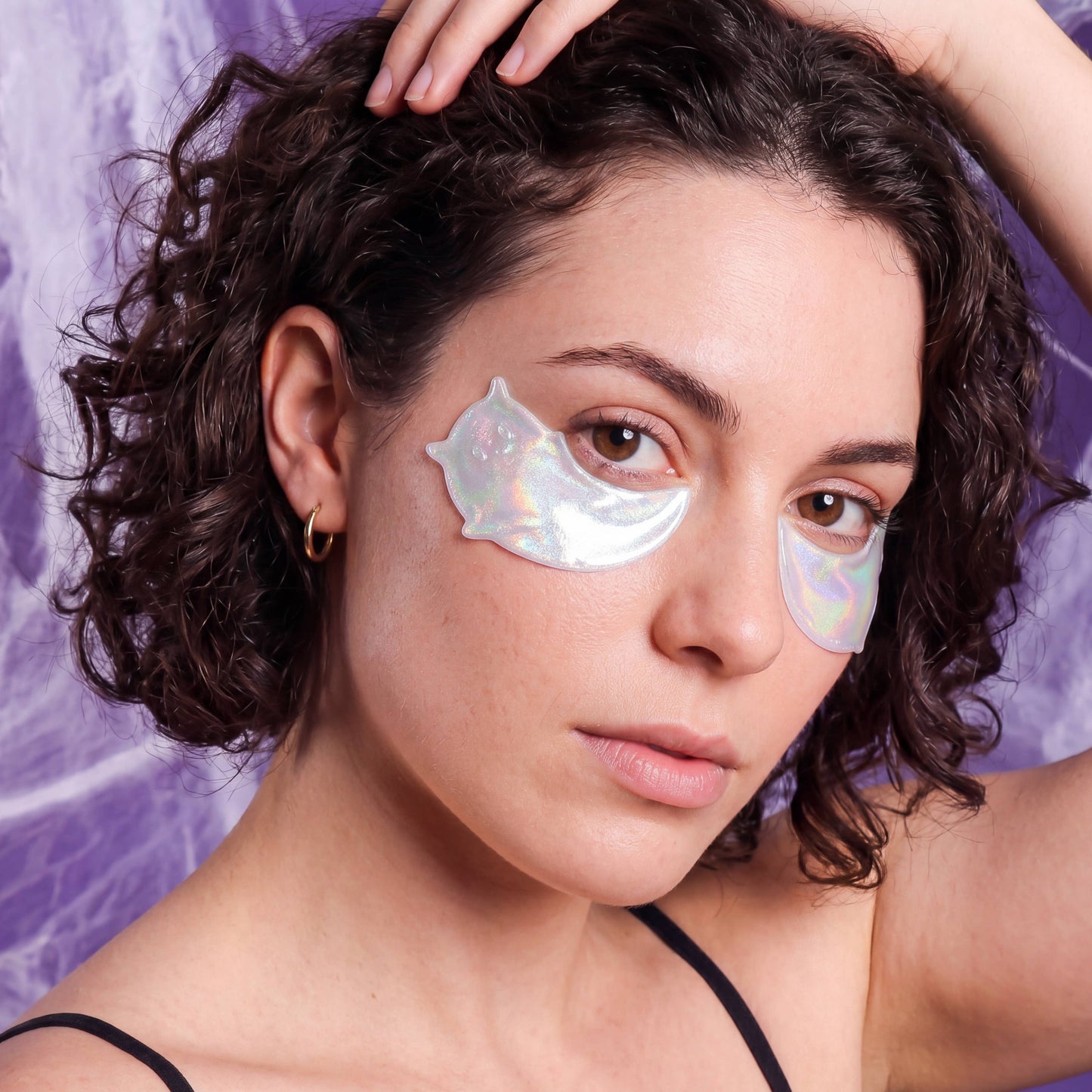 My Spa Life - Halloween Oh My Ghouly Hydrogel Undereye Patches  | 8 Pack | Limited Edition