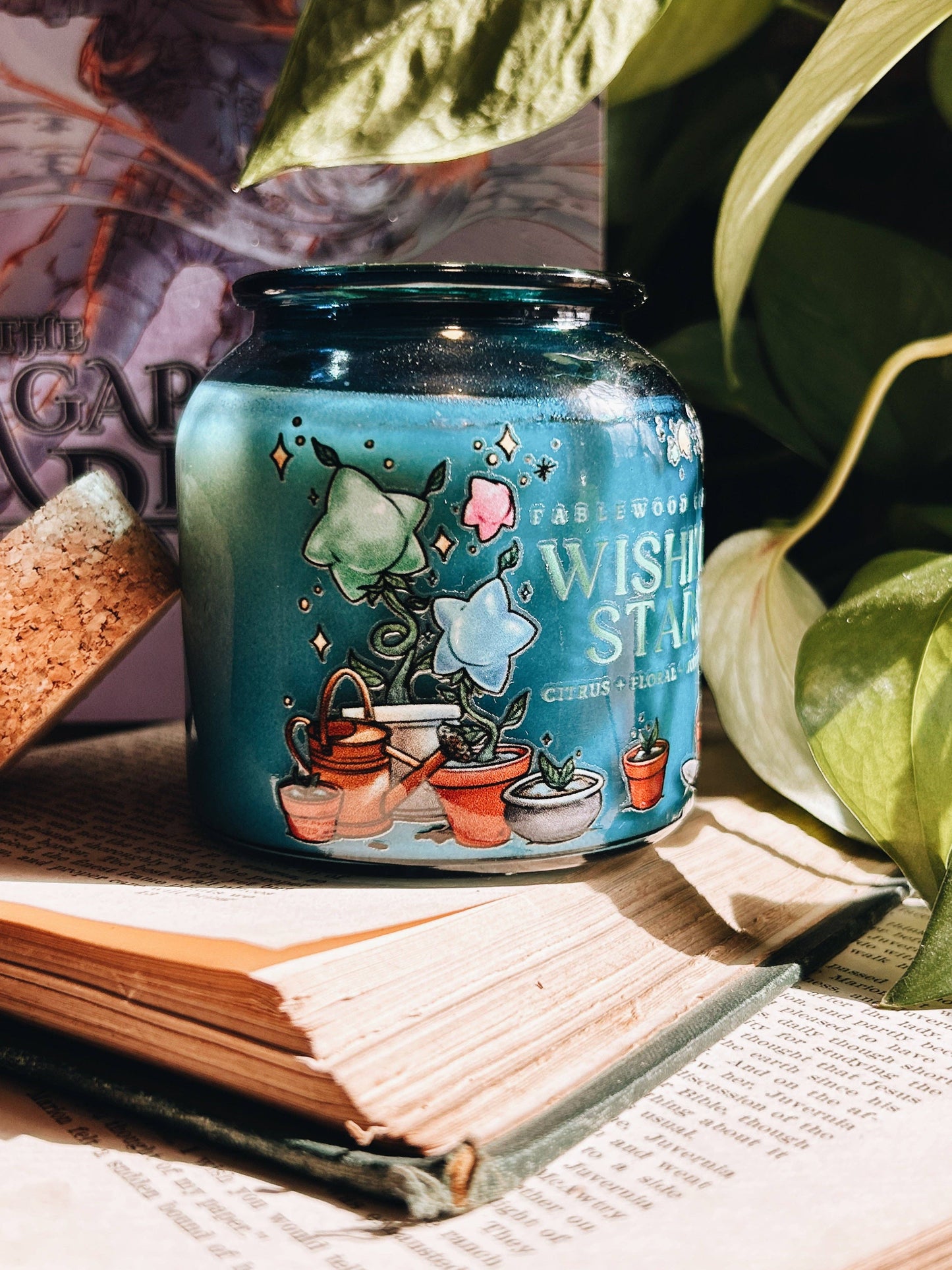 Fablewood Goods - Wishing Stars | 8oz Apothecary Soy Candle