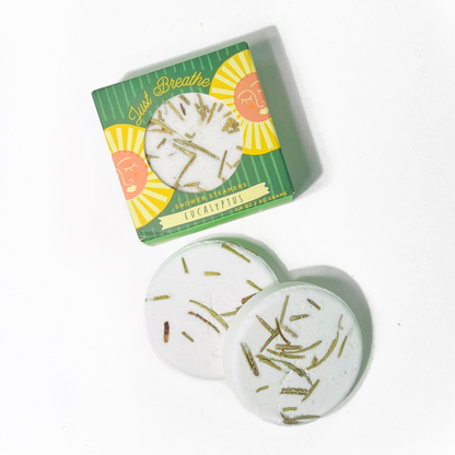 Just Breathe Eucalyptus Shower Steamer