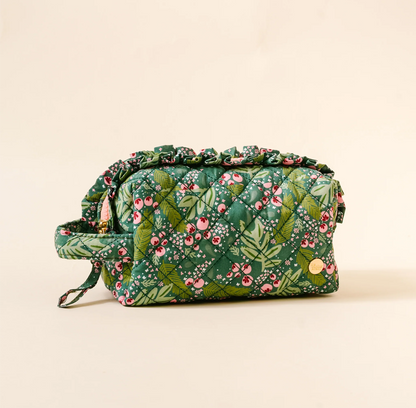 The Darling Effect - Essentials Quilted Cosmetic Pouch - JOLLY SPRIG