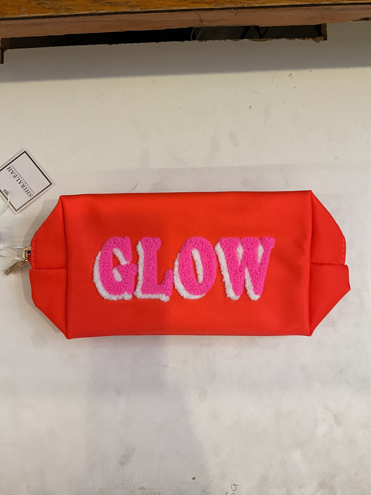 Shiraleah glow small zip pouch