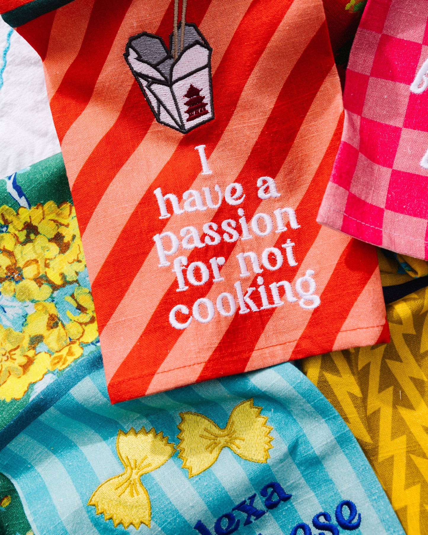 Furbish Studio - Not Cooking Passion Dish Towel