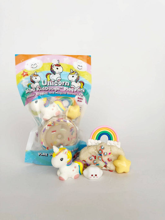 Earth Grown KidDoughs (KidDoughs by EGKD) - Unicorn Mini Play Pack