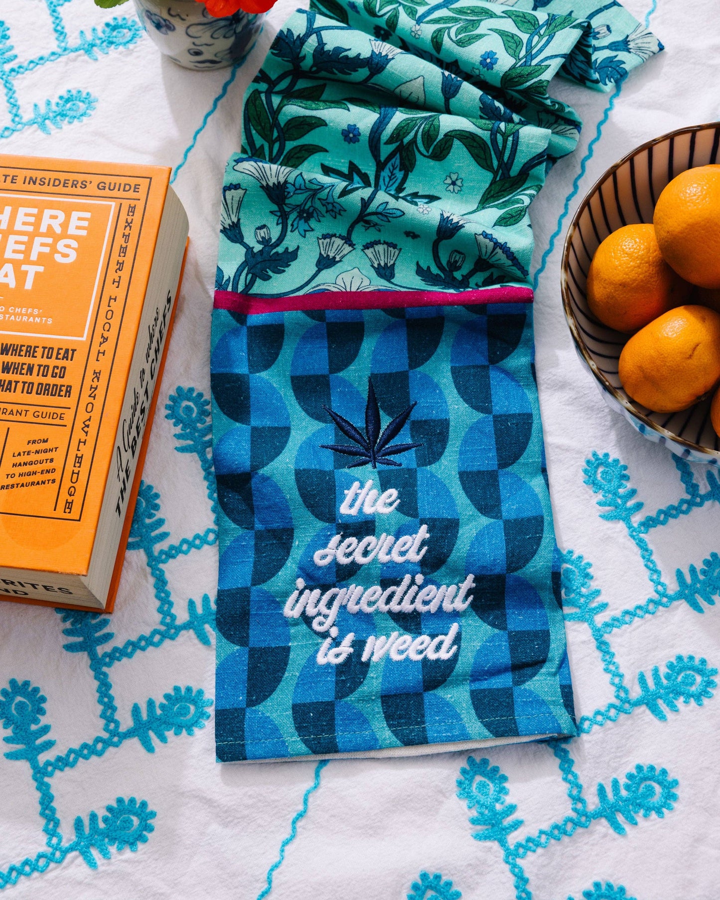 Furbish Studio - Secret Ingredient Dish Towel