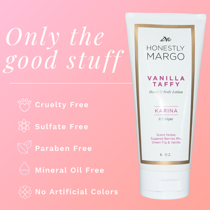 Honestly Margo - Birthday Cake MIA Hand & Body Lotion: 6 oz