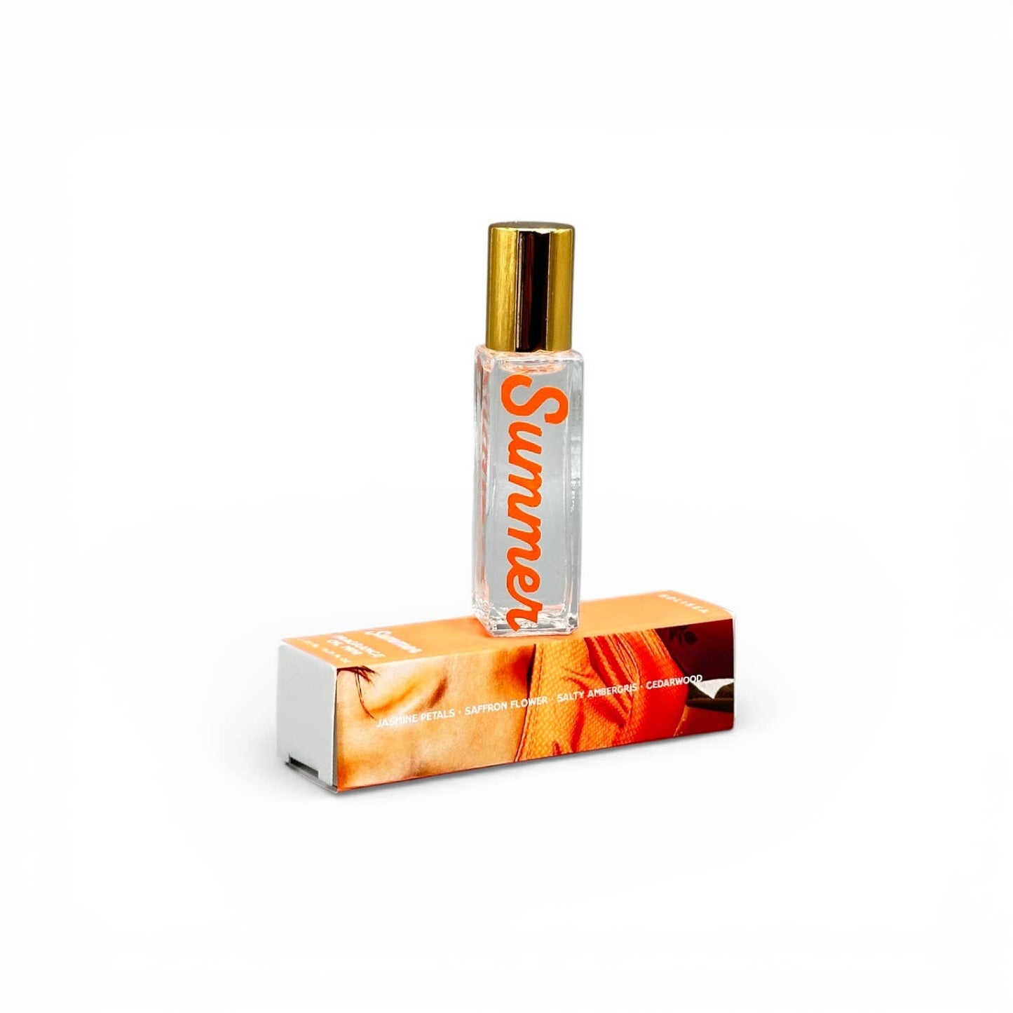 Solisea - SUMMER Roller Oil Perfume • Orange Blossom & Citrus: Travel / Mini