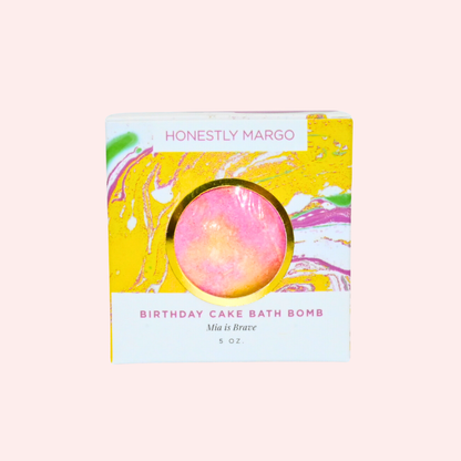 Honestly Margo - Birthday Cake MIA Bath Bomb