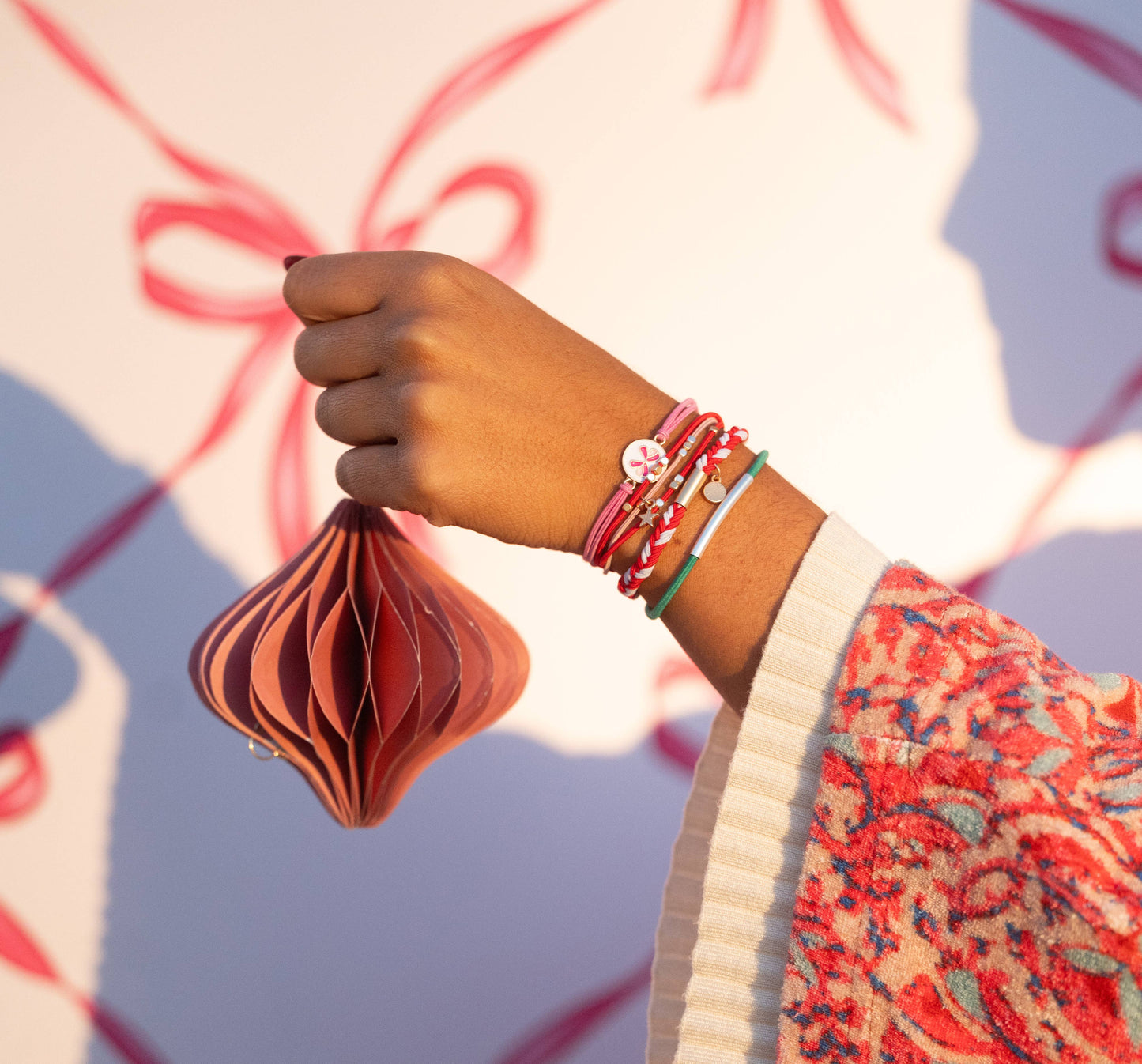 K’Lani - Hair Tie Bracelets “Joy” (size small)