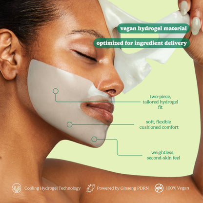 ESW Beauty - Dose of Moisture Hydrating Hydrogel PDRN Face Mask: 1 pc