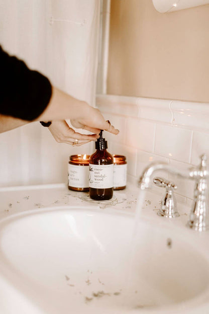 Broken Top Brands - Coconut Sandalwood - 8 oz Hand Soap