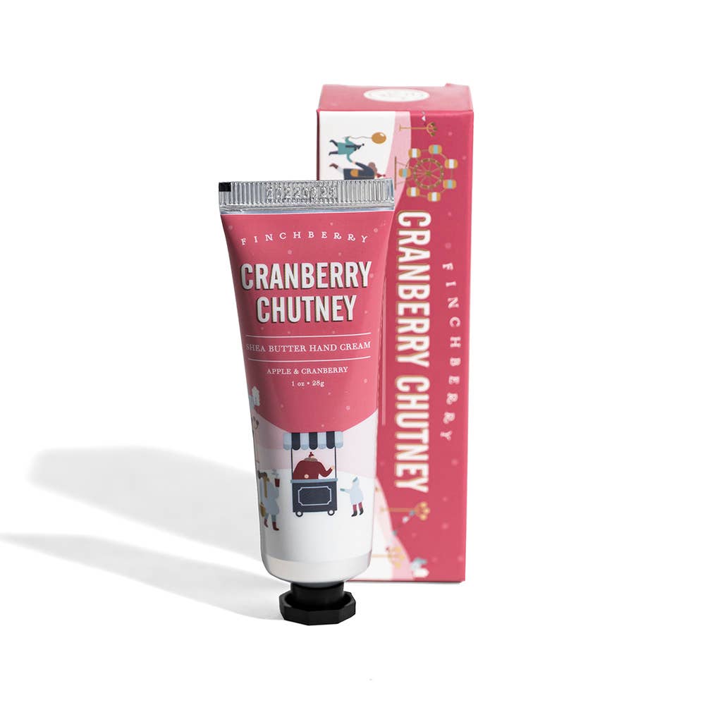 FinchBerry - Cranberry Chutney Stocking Stuffer Holiday Travel Hand Cream