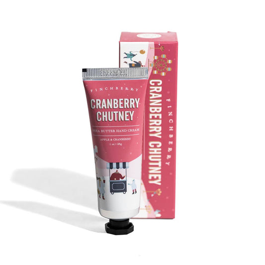 FinchBerry - Cranberry Chutney Stocking Stuffer Holiday Travel Hand Cream