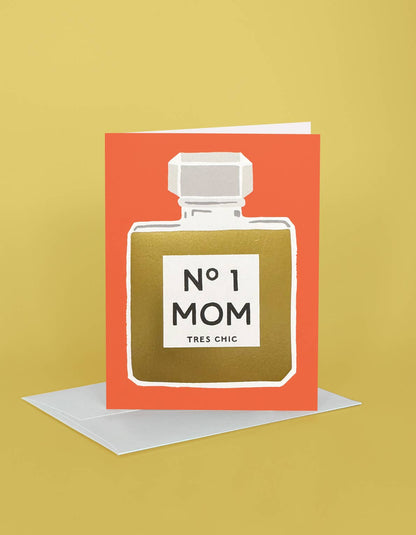 Idlewild Co. - No. 1 Mom Greeting Card