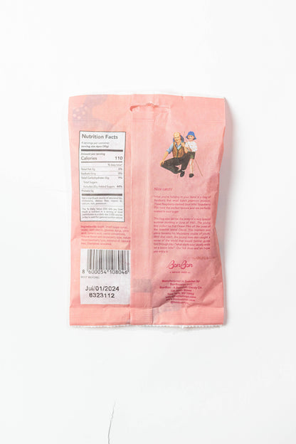 BonBon - Sour Wild Strawberry Fish - Swedish Candy 5.2oz (150g)