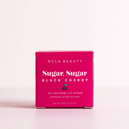 NCLA Beauty- Sugar Sugar Black Cherry Lip Scrub