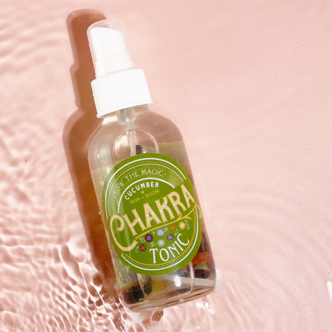 Gem Infused Chakra Body + Room Tonic