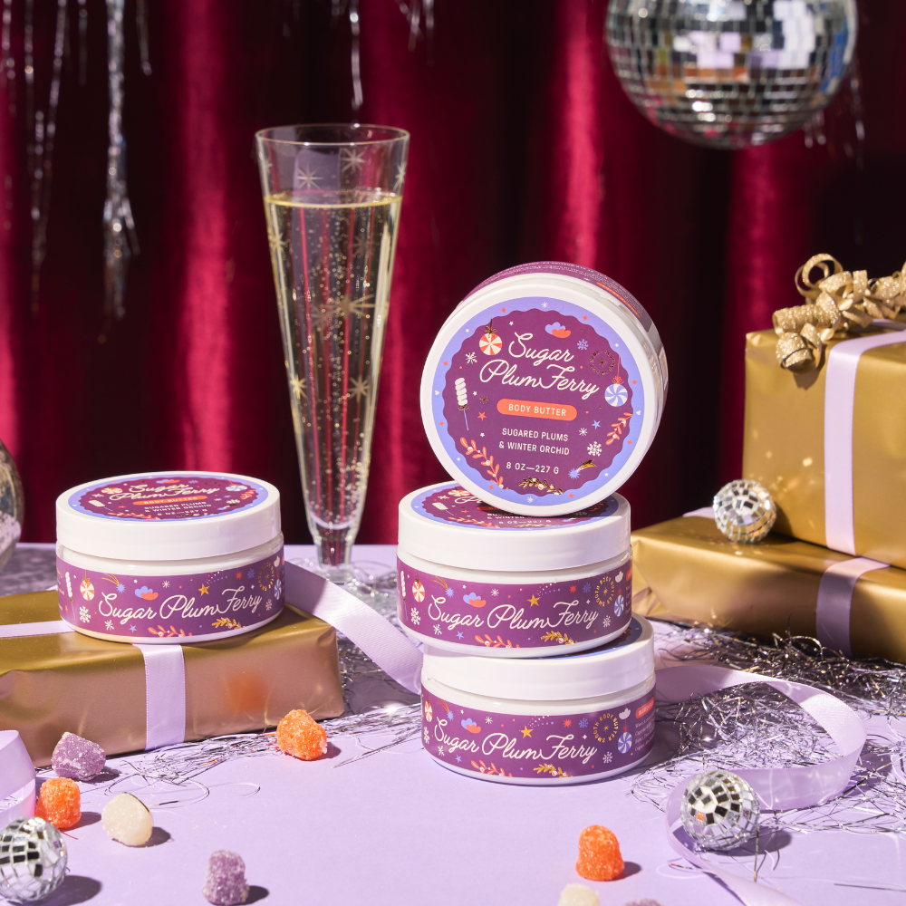 Old Whaling Company - Sugar Plum Ferry™ Body Butter (8oz)