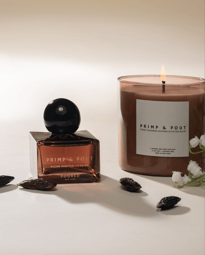 Poured New York - Primp & Pout | Poured New York: 10 OZ Soy Coconut Wax Candle
