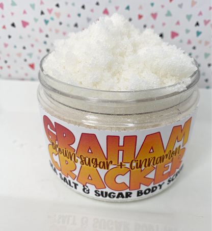 The Little Bubble - Graham Cracker Sea Salt and Sugar Body Scrub ✨NEW✨