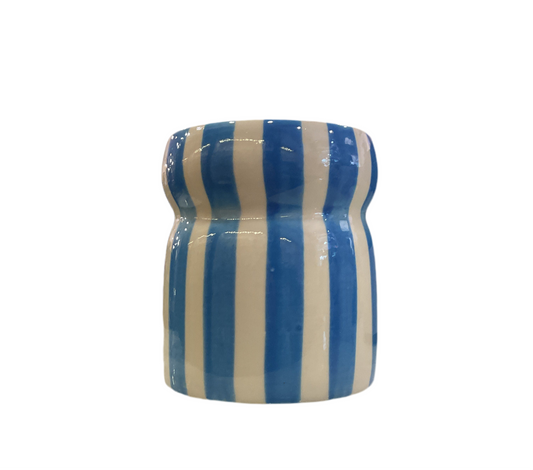 PADDYWAX - Blue Striped Candle