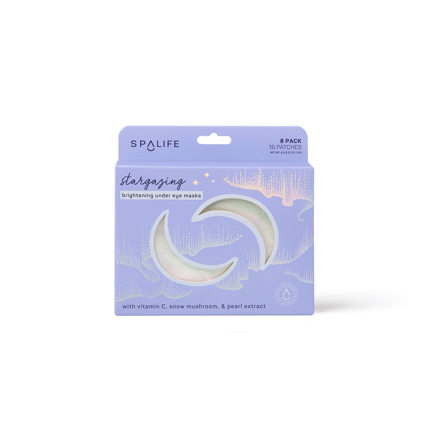 My Spa Life - Stargazing Brightening Undereye Masks -  8 PAIRS