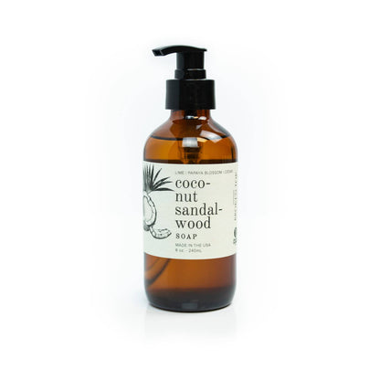 Broken Top Brands - Coconut Sandalwood - 8 oz Hand Soap